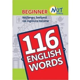Beginner 116 English Words Kartları