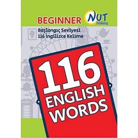 Beginner 116 English Words Kartları