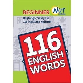 Beginner 116 English Words Kartları