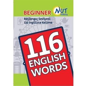 Beginner 116 English Words Kartları