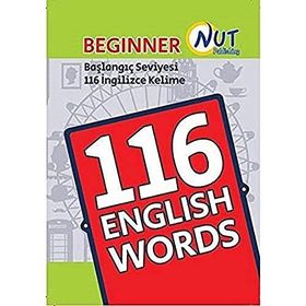 Beginner 116 English Words Kartları