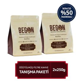 Begon 250 gr Nord Kivu Nitelikli Öğütülmüş Filtre Kahve