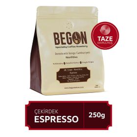 Begon 250 gr Nord Kivu Premium Espresso Çekirdek Kahve