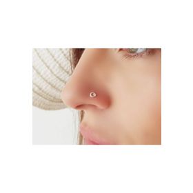 Begonia Accessories 925 Ayar Gümüş Zirkon Taşlı Ayyıldız Hızma