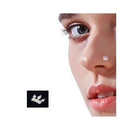 Begonia Accessories 925 Ayar Gümüş Zirkon Taşlı Kraliçe Tacı Hızma