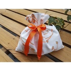 Begüldan 2.5 kg Turuncu Erzak Torbası