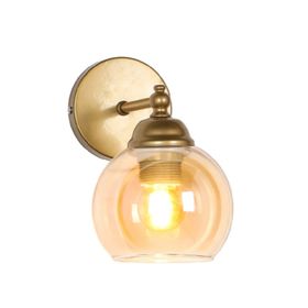 Begüsa 1'li Eskitme Düz Cam Bal Ginza Aplik