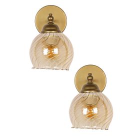 Begüsa 1'li Eskitme Düz Cam Bal Ginza Aplik