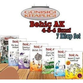 Behiç Ak'ın 7 Kitap Seti - Kolektif