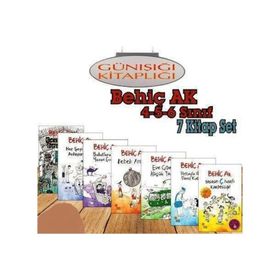 Behiç Ak'ın 7 Kitap Seti - Kolektif