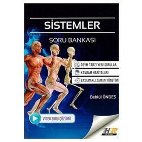 Behlül Öndeş Sistemler Video Çözümlü Soru Bankası
