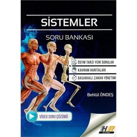 Behlül Öndeş Sistemler Video Çözümlü Soru Bankası