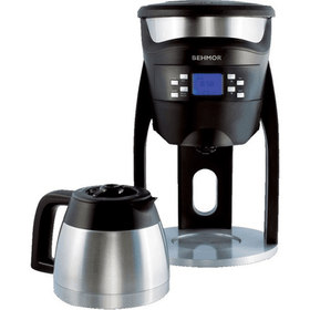 Behmor Brazen Plus Inox Siyah Filtre Kahve Makinesi