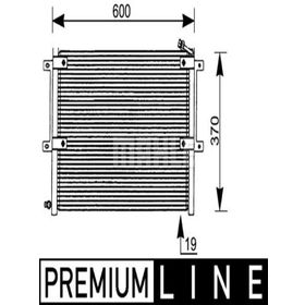 Behr 8FC351036061 Oto Klima Radyatörü
