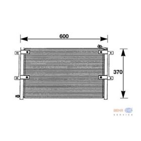 Behr 8FC351036061 Oto Klima Radyatörü