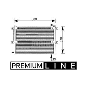 Behr 8FC351036061 Oto Klima Radyatörü
