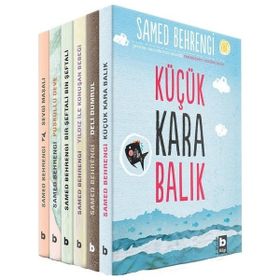Behrengi'nin Altın Kalpli Çocukları: Deli Dumrul - Sevgi Masalı - Püsküllü Deve - Küçük Kara Balık - 6 Kitap Takım - Samed Behrengi