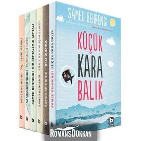 Behrengi'nin Altın Kalpli Çocukları Seti - 6 Kitap Takım - Kolektif