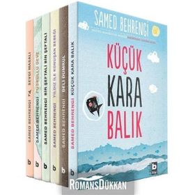 Behrengi'nin Altın Kalpli Çocukları Seti - 6 Kitap Takım - Kolektif