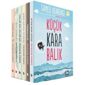 Behrengi'nin Altın Kalpli Çocukları Seti - 6 Kitap Takım - Kolektif