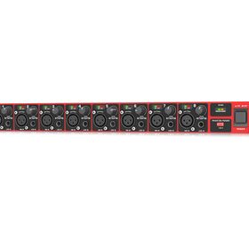 Behringer ADA8200 Siyah Midas Mic Preamplifikatörlü Audiophile 8 In 8 Out Adat Audio Arayüzü