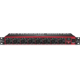 Behringer ADA8200 Siyah Midas Mic Preamplifikatörlü Audiophile 8 In 8 Out Adat Audio Arayüzü