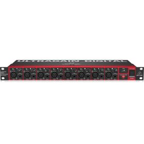 Behringer ADA8200 Siyah Midas Mic Preamplifikatörlü Audiophile 8 In 8 Out Adat Audio Arayüzü