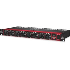 Behringer ADA8200 Siyah Midas Mic Preamplifikatörlü Audiophile 8 In 8 Out Adat Audio Arayüzü