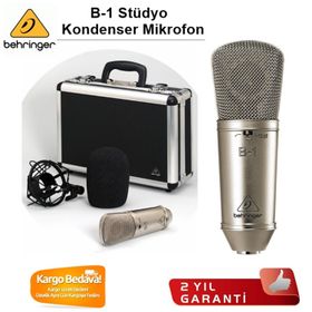 Behringer B-1 Kondenser Stüdyo Mikrofon