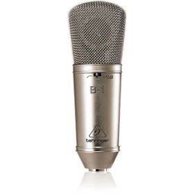 Behringer B-1 Tek Diyaframlı Condenser Stüdyo Kayıt Mikrofonu