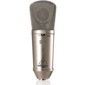 Behringer B-1 Tek Diyaframlı Condenser Stüdyo Kayıt Mikrofonu