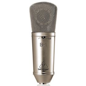 Behringer B-1 Tek Diyaframlı Condenser Stüdyo Kayıt Mikrofonu
