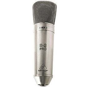 Behringer B-2 Pro Çift Diyaframlı Condenser Stüdyo Kayıt Mikrofonu