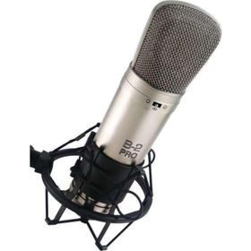 Behringer B-2 Pro Çift Diyaframlı Condenser Stüdyo Kayıt Mikrofonu