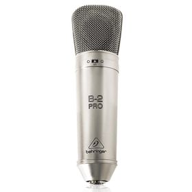 Behringer B-2 Pro Çift Diyaframlı Condenser Stüdyo Kayıt Mikrofonu