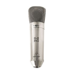 Behringer B-2 Pro Çift Diyaframlı Condenser Stüdyo Kayıt Mikrofonu