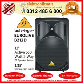 Behringer B212D Eurolive Hoparlör