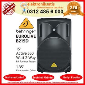 Behringer B215D Aktif Kabin Hoparlör