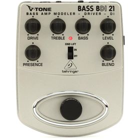 Behringer BDI21 V-Tone Profesyonel Akustik Gitar İçin Pedallı Preamfi