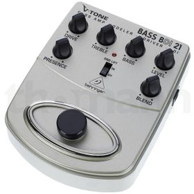 Behringer BDI21 V-Tone Profesyonel Akustik Gitar İçin Pedallı Preamfi