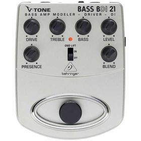 Behringer BDI21 V-Tone Profesyonel Akustik Gitar İçin Pedallı Preamfi