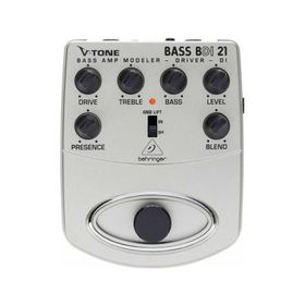 Behringer BDI21 V-Tone Profesyonel Akustik Gitar İçin Pedallı Preamfi