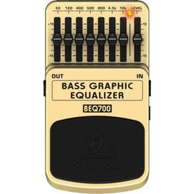 Behringer BEQ700 Gitar ve Klavye İçin Grafik Equalizer Pedal