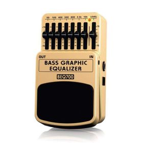 Behringer BEQ700 Gitar ve Klavye İçin Grafik Equalizer Pedal
