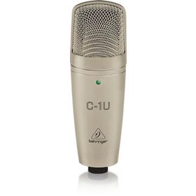 Behringer C-1U USB Gri Stüdyo Kondenser Mikrofon