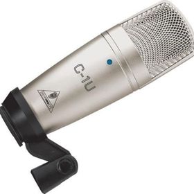 Behringer C-1U USB Gri Stüdyo Kondenser Mikrofon