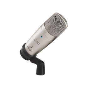 Behringer C-1U USB Gri Stüdyo Kondenser Mikrofon