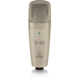 Behringer C-1U USB Gri Stüdyo Kondenser Mikrofon