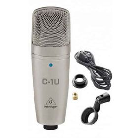 Behringer C-1U USB Gri Stüdyo Kondenser Mikrofon
