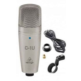 Behringer C-1U USB Gri Stüdyo Kondenser Mikrofon